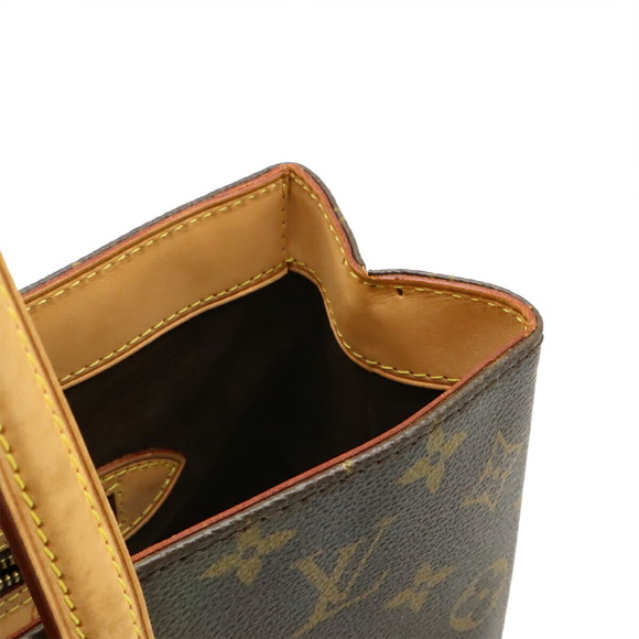 LOUIS VUITTON Brown Monogram Shoulder Bag - Picture 7 of 9